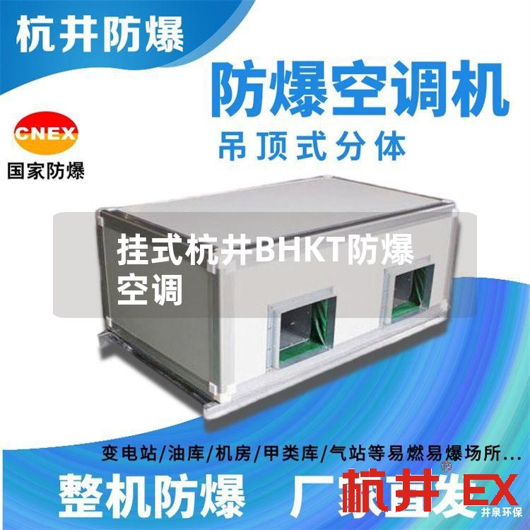 挂式杭井BHKT防爆空调