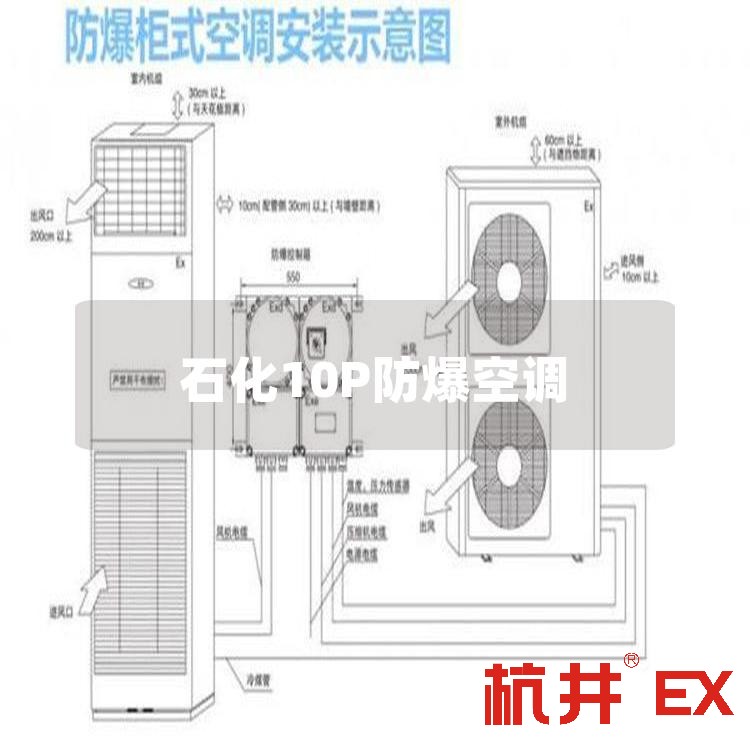石化10P防爆空调