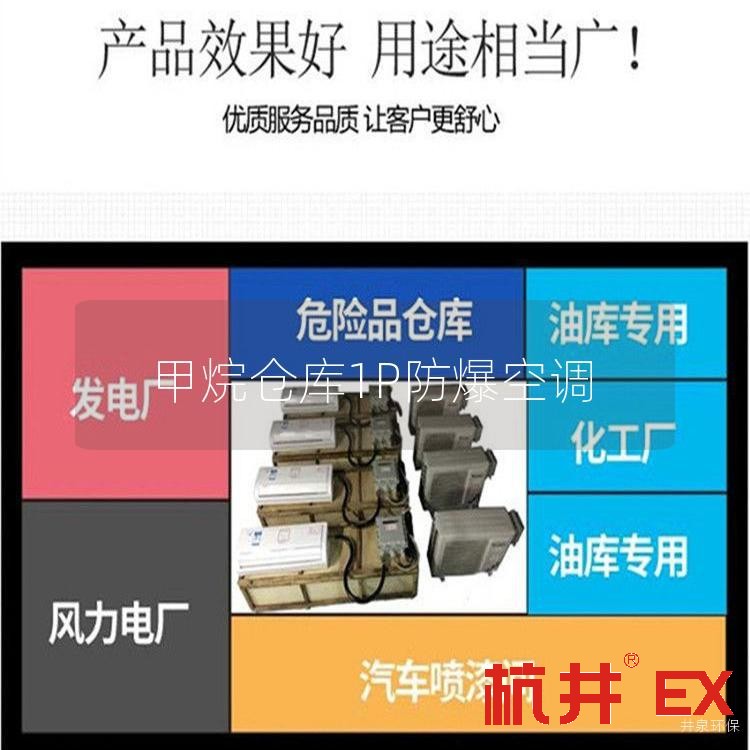 甲烷仓库1P防爆空调