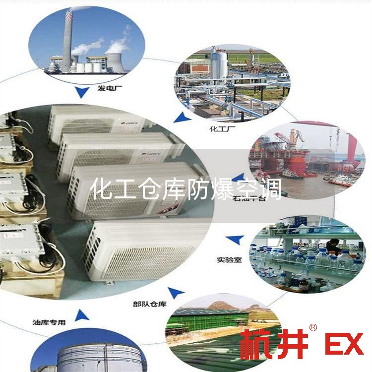 化工仓库防爆空调