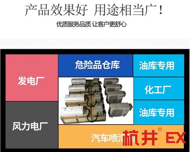 化工冶炼车间防爆空调在使用中如何维护