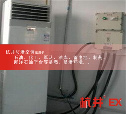 化工仓库高效防爆空调案例图