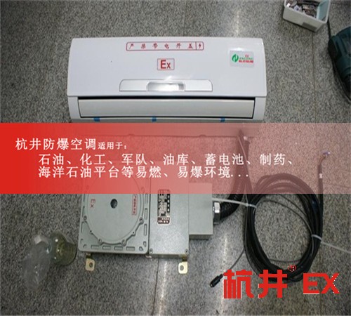 抛光车间防爆空调机案例图