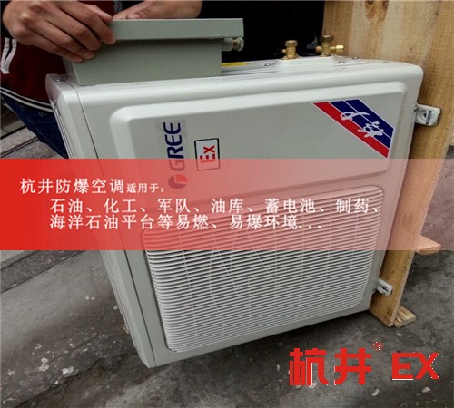 电力厂防爆空调机案例图