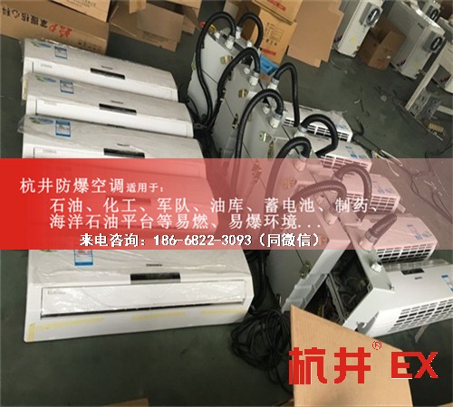 化学品仓库防爆空调机案例图