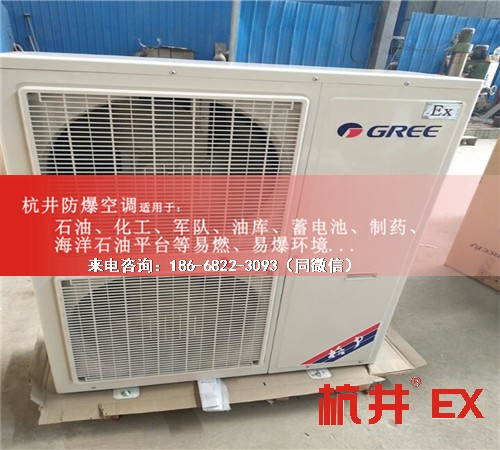 化学品仓库防爆空调机案例图