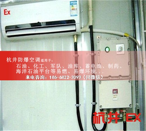 化工仓库防爆空调机案例图