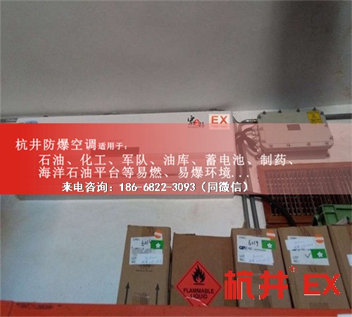 化学品仓库防爆空调机案例图