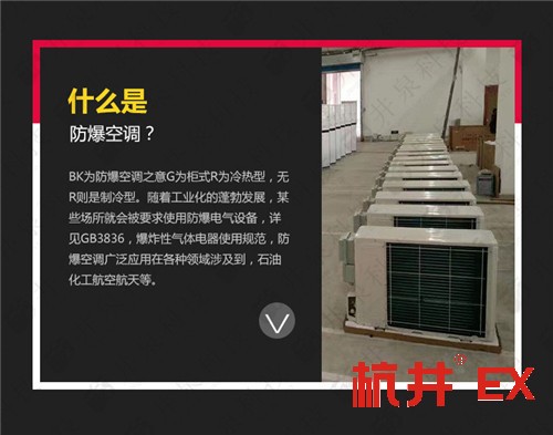 粉尘房防爆空调机案例图