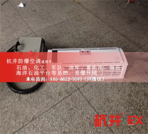 化工冶炼车间防爆空调机案例图