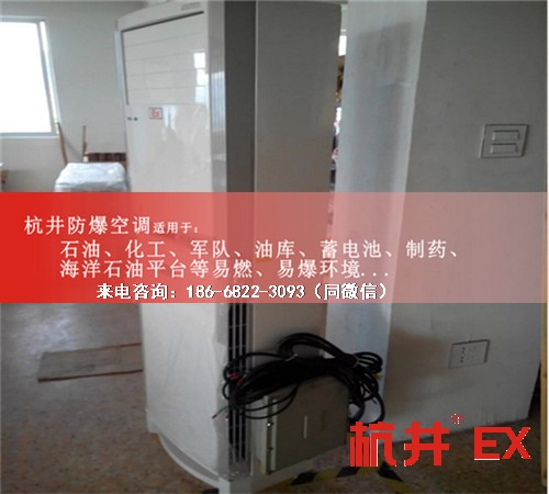 仓库防爆空调机案例图