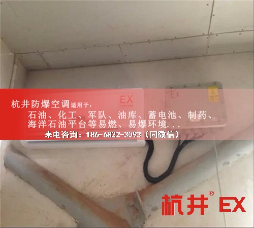 厂修理车间防爆空调机案例图