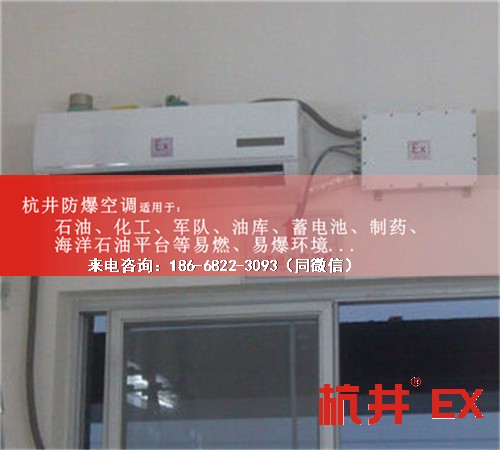 厂修理车间防爆空调机案例图