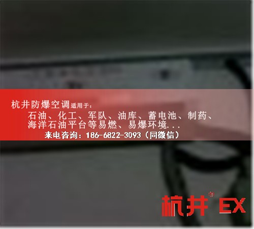 香料厂防爆空调机案例图