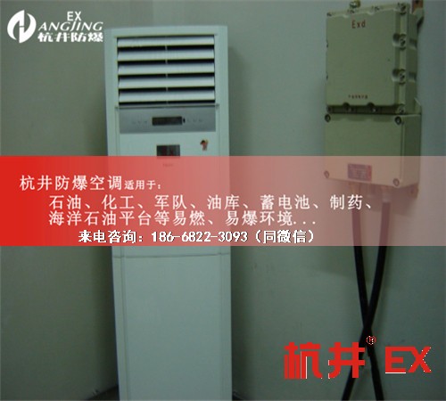 危险品仓库防爆空调机案例图
