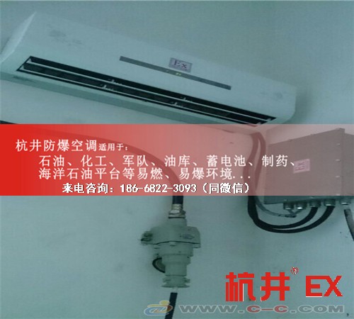 机房带远程控制防爆空调机案例图
