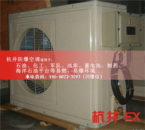 乙炔库防爆空调机案例图