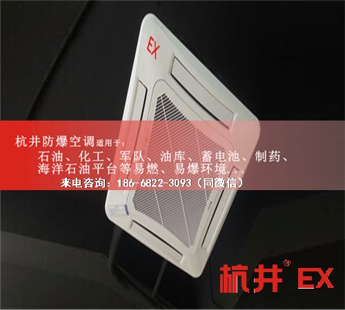 鞭炮仓库防爆空调机案例图