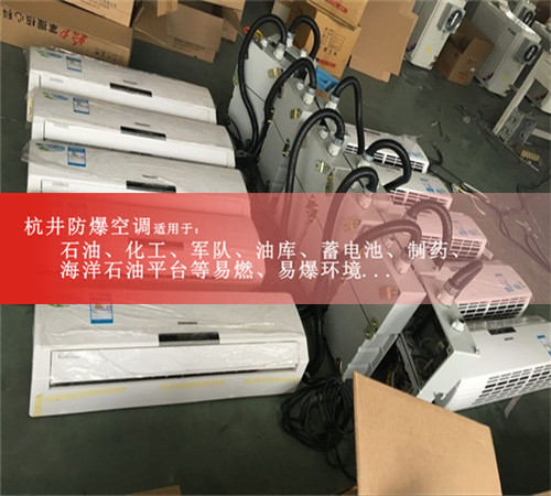 棉麻布料储存仓库专用格力1.5P防爆空调图片
