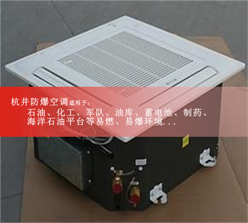 棉麻布料储存仓库专用格力1.5P防爆空调案例图