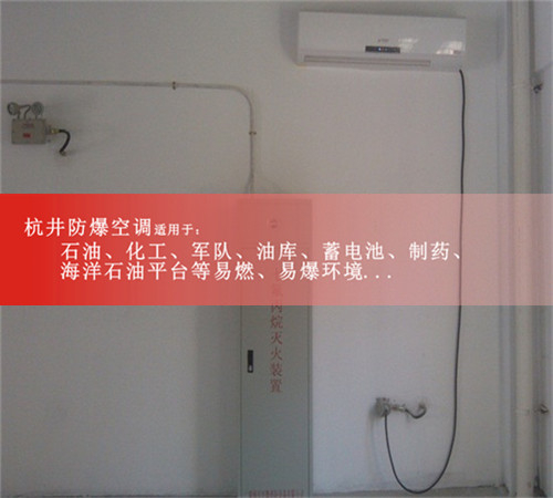 加工车间防爆空调案例图