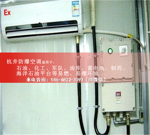 石化厂防爆空调机案例图