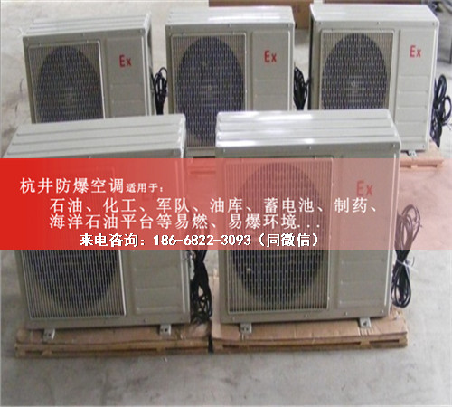 粮食仓储间防爆空调机案例图