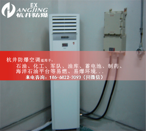 粮食仓储间防爆空调机案例图