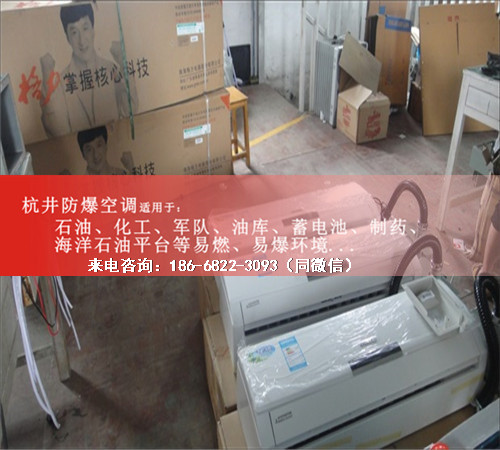 粮食仓储间防爆空调机案例图