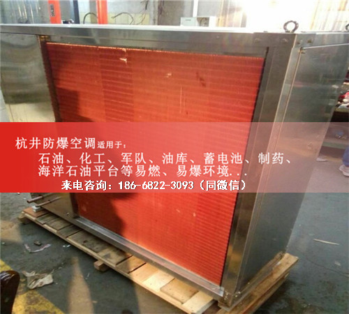 甲醇库防爆空调机案例图