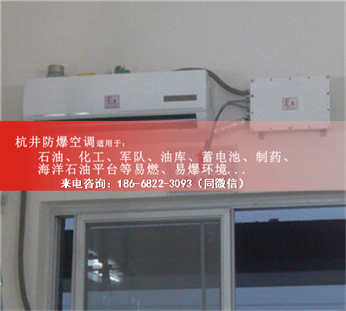 原油储备库防爆空调机案例图
