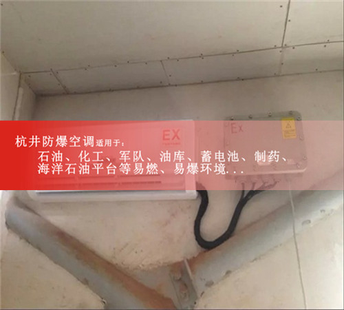 氨水库防爆空调机案例图