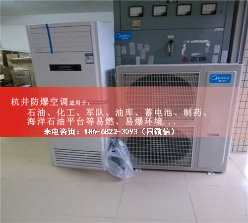 石化厂防爆空调机案例图