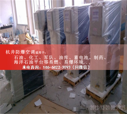 电力厂防爆空调机案例图