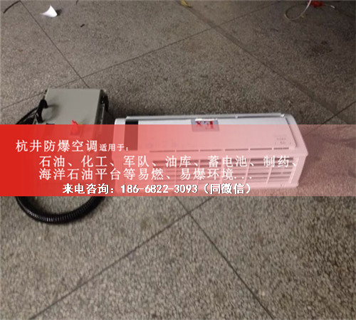 化工仓库防爆空调机案例图
