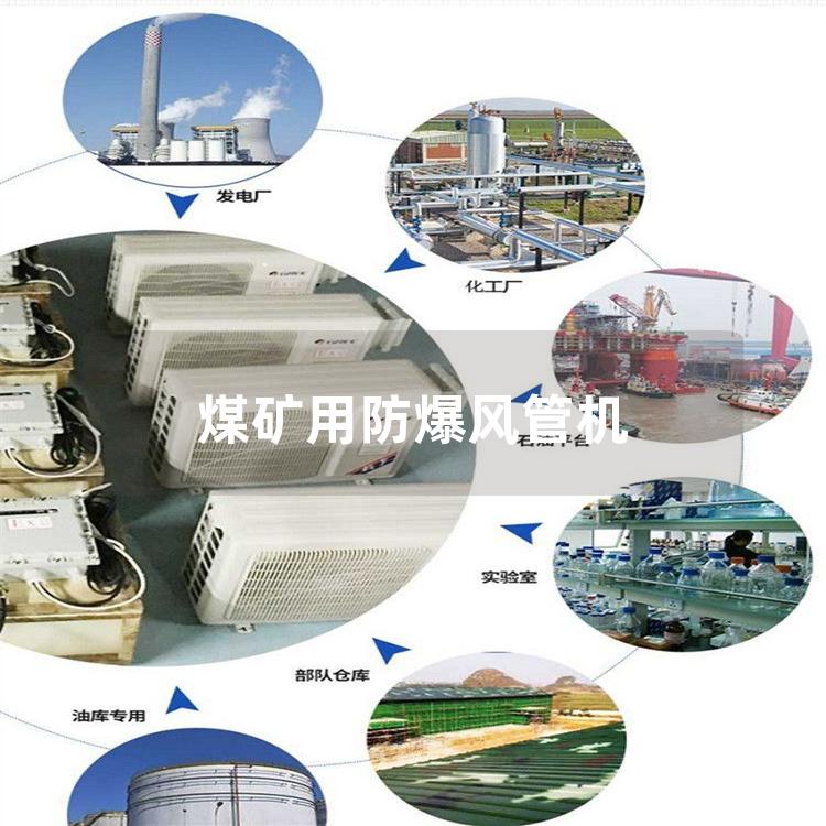 煤礦用防爆風管機