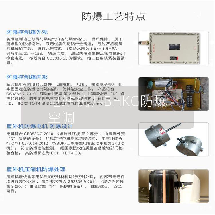 电站杭井BHKG防爆空调